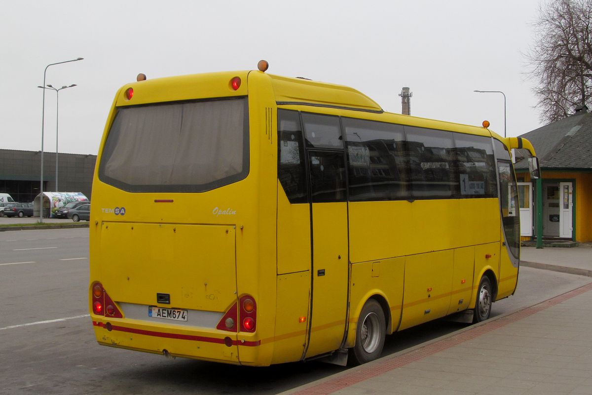 Lithuania, Temsa Opalin 7.6 # 25