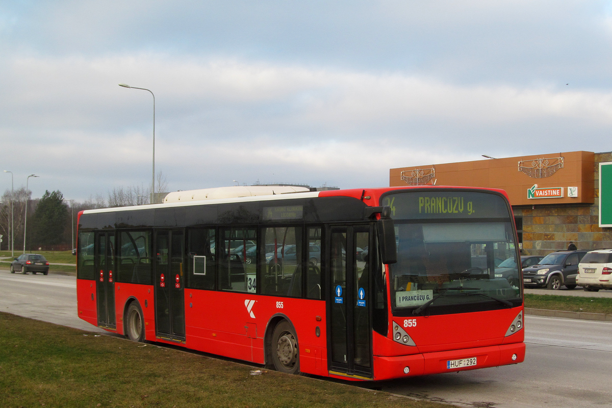 Литва, Van Hool New A330 № 855