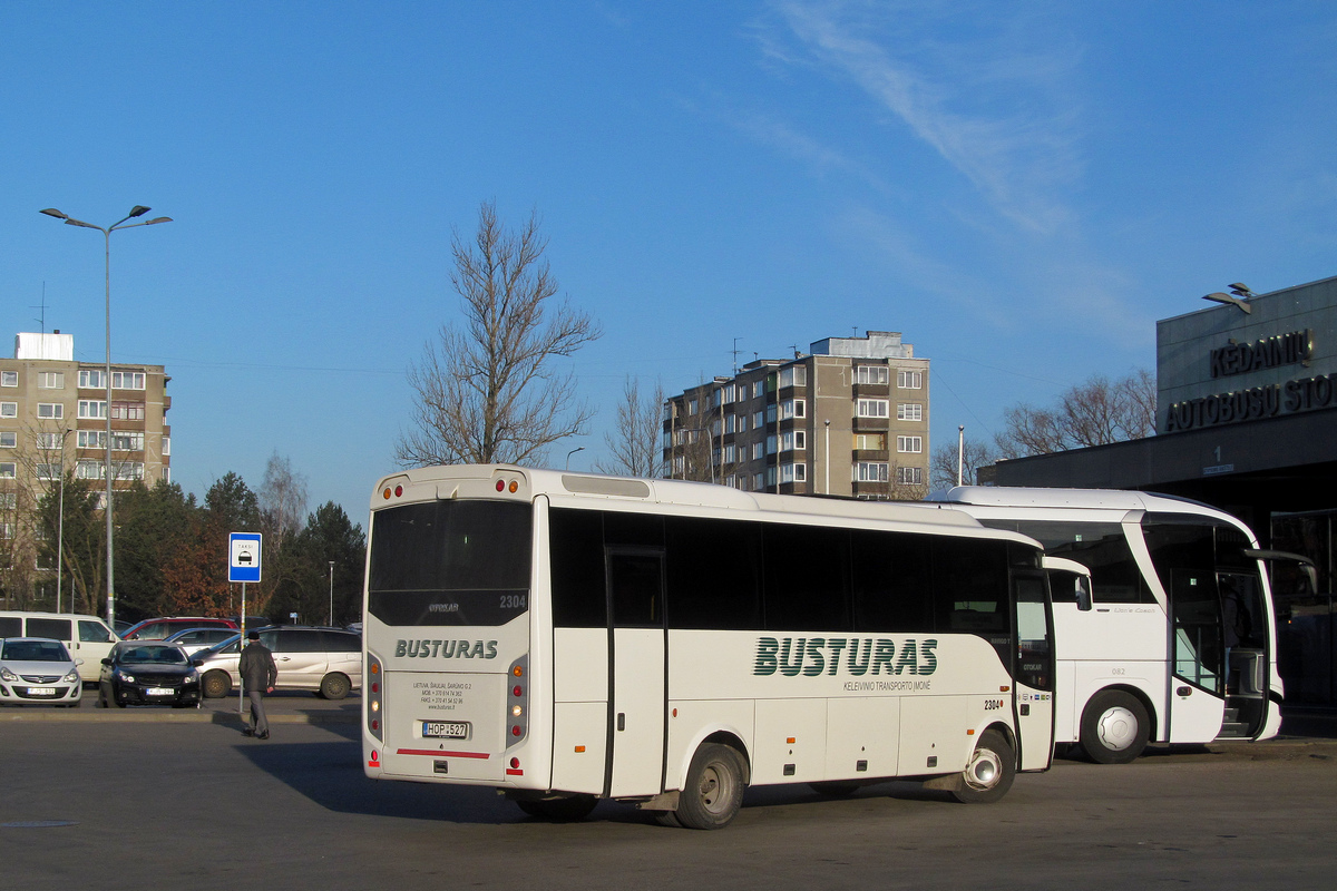 Литва, Otokar Navigo T Mega № 2304