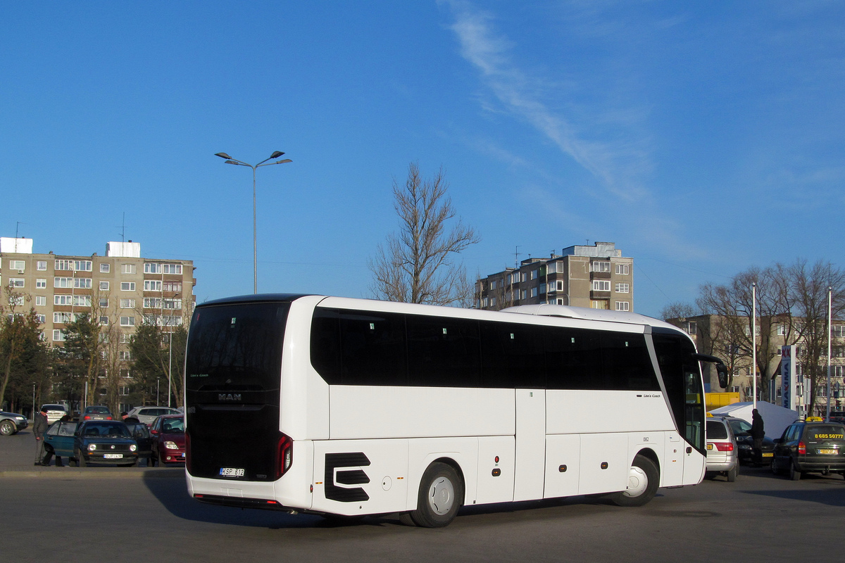 Литва, MAN R07 Lion's Coach RHC424 № 082