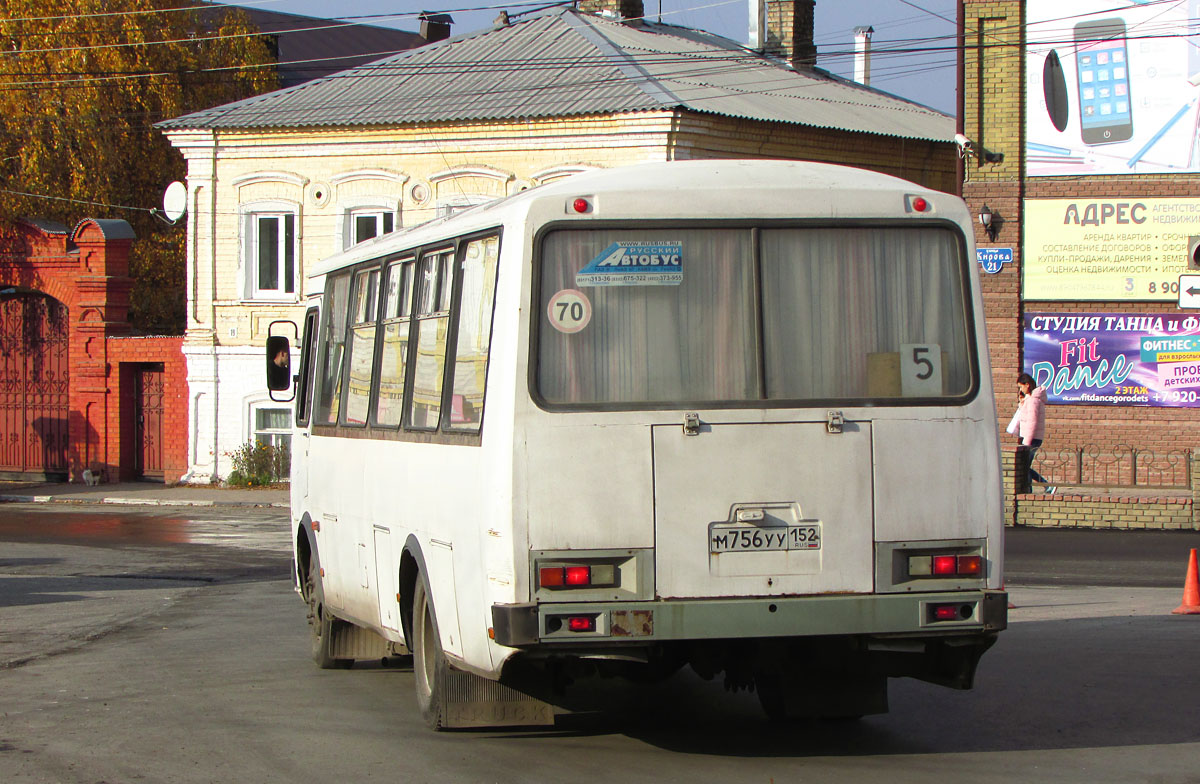 Ніжагародская вобласць, ПАЗ-4234 № М 756 УУ 152