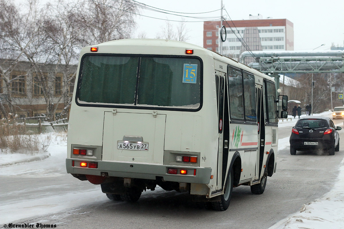 Саха (Якутия), ПАЗ-32054 № А 565 УВ 27