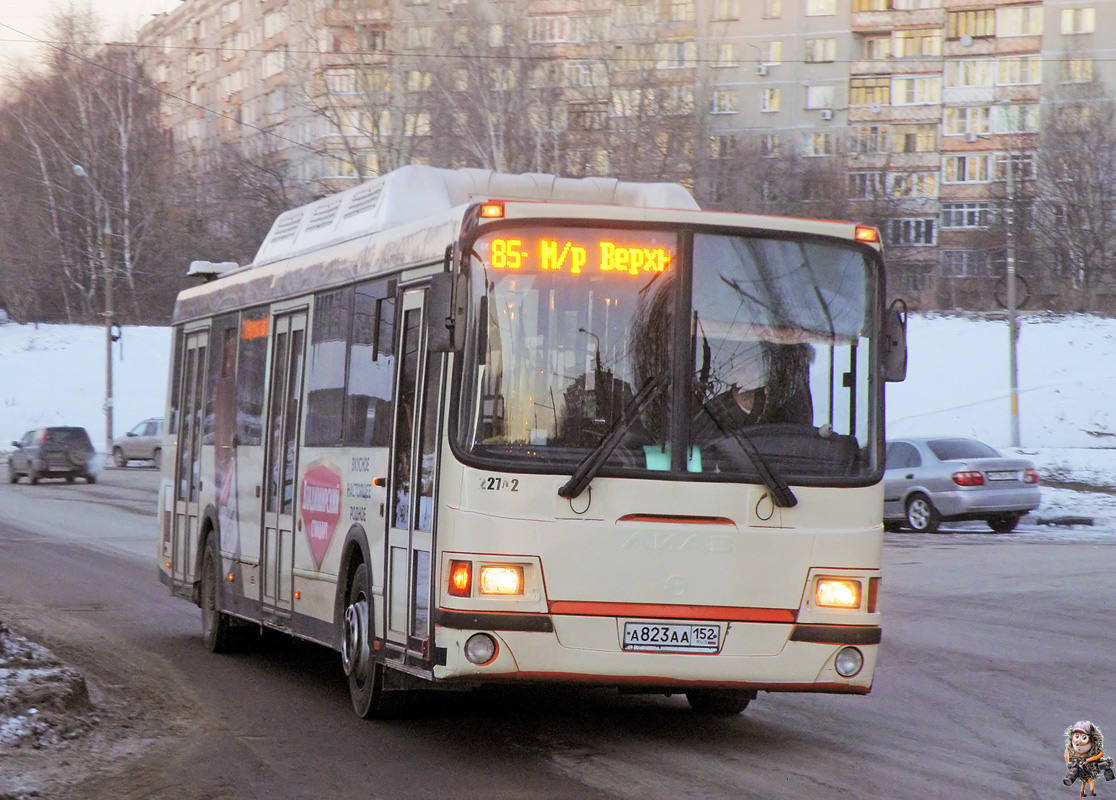 Нижегородская область, ЛиАЗ-5293.70 № 22742