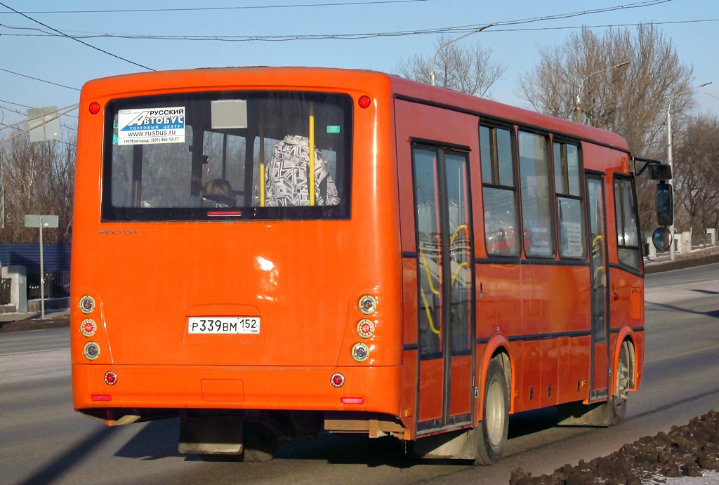 Нижегородская область, ПАЗ-320414-05 "Вектор" № Р 339 ВМ 152