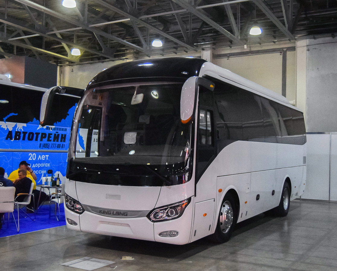 Москва, King Long XMQ6900 № XMQ6900; Московская область — Международный автобусный салон "Busworld 2018"