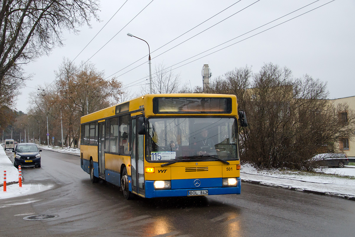 Литва, Mercedes-Benz O405N2 № 501