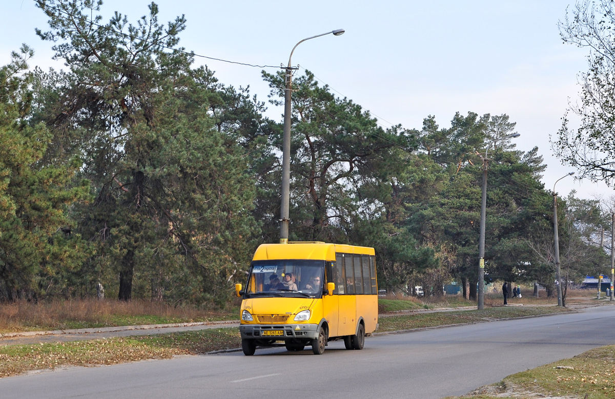 Днепропетровская область, Рута 25 № AE 3283 AA