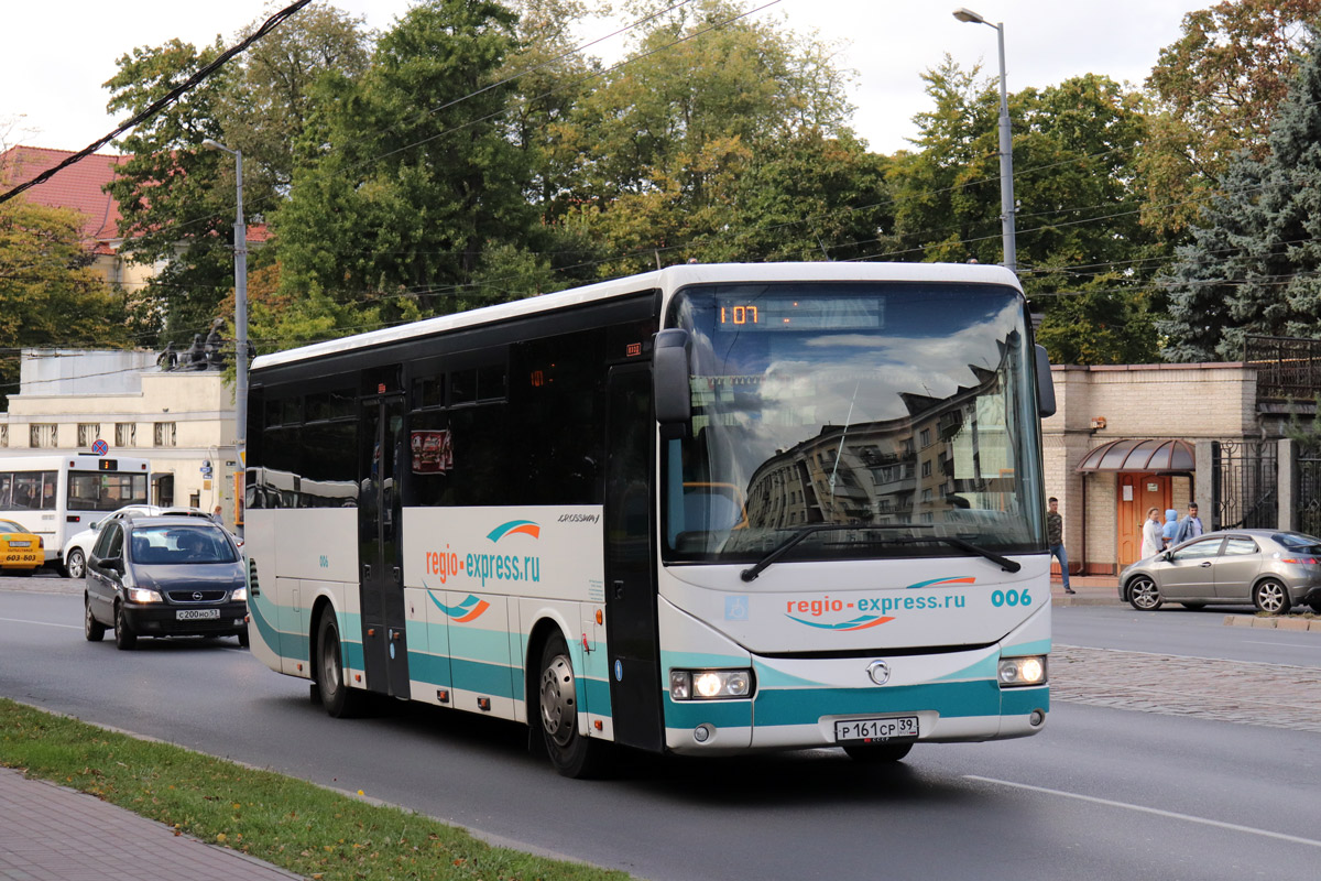 Калининградская область, Irisbus Crossway 12M № 006