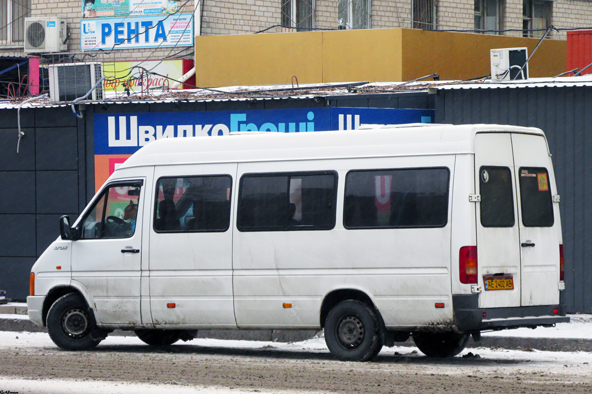 Dnepropetrovsk region, Volkswagen LT35 # AE 2402 AB