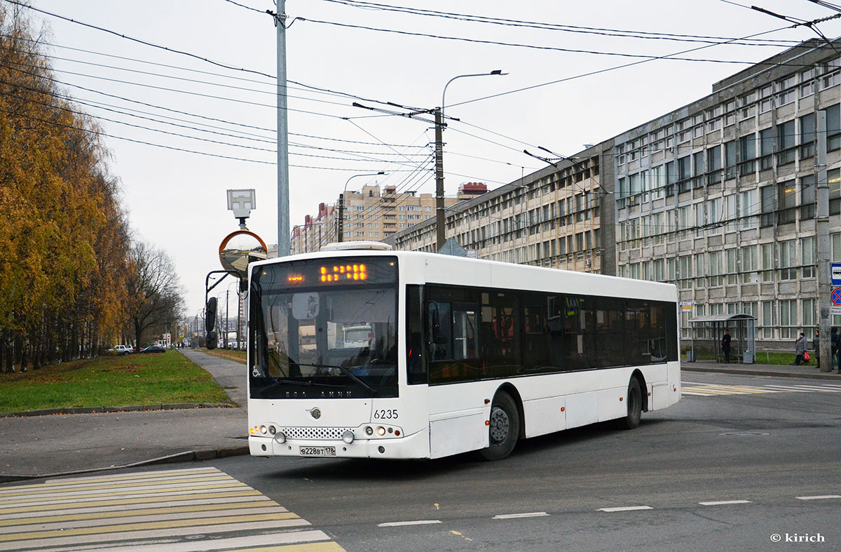 Санкт-Петербург, Волжанин-5270-20-06 "СитиРитм-12" № 6235