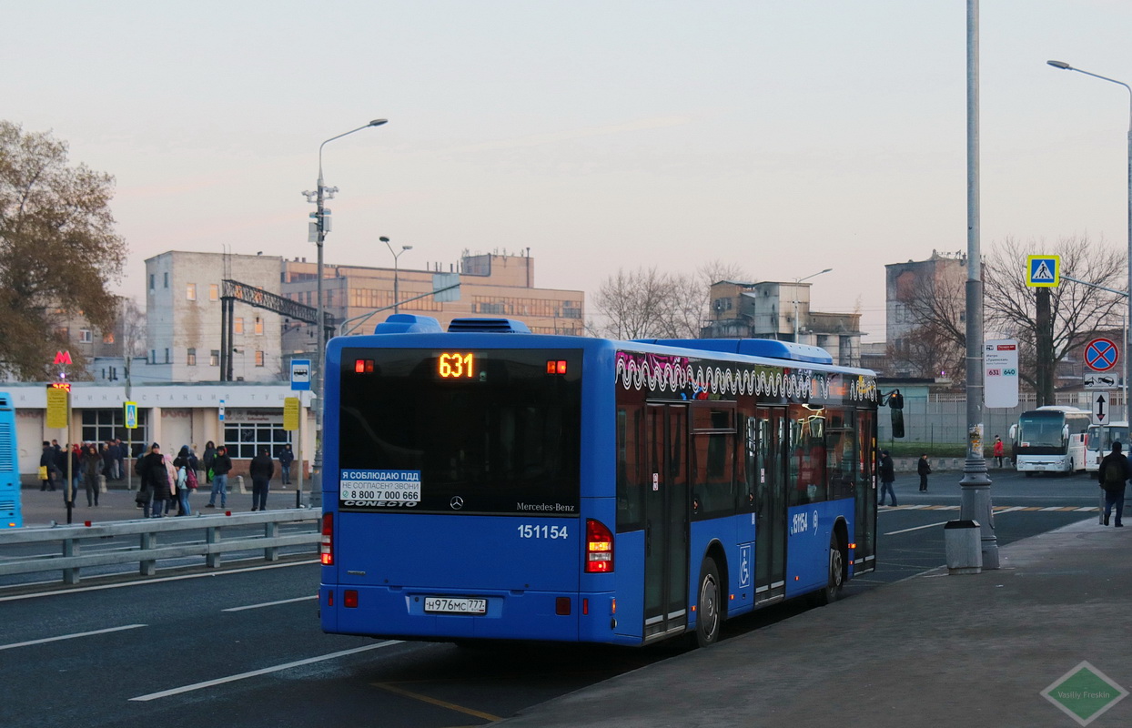 Москва, Mercedes-Benz Conecto II № 151154