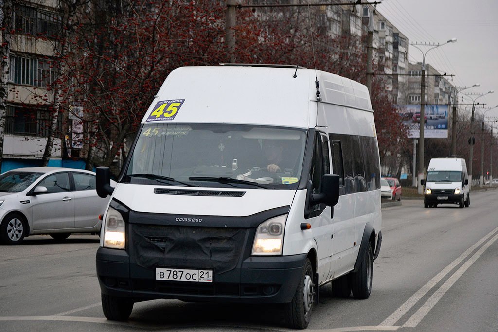 Чувашия, Имя-М-3006 (Z9S) (Ford Transit) № В 787 ОС 21