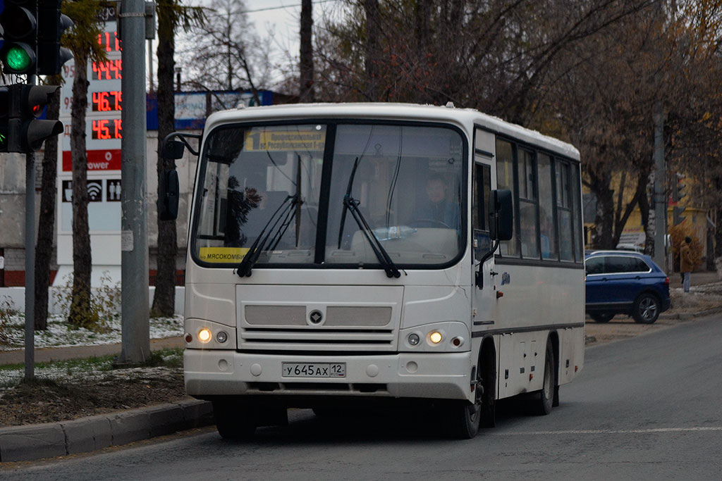 Марий Эл, ПАЗ-320402-05 № У 645 АХ 12