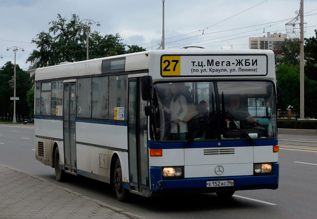 Свердловская область, Mercedes-Benz O405 № Х 152 АС 96