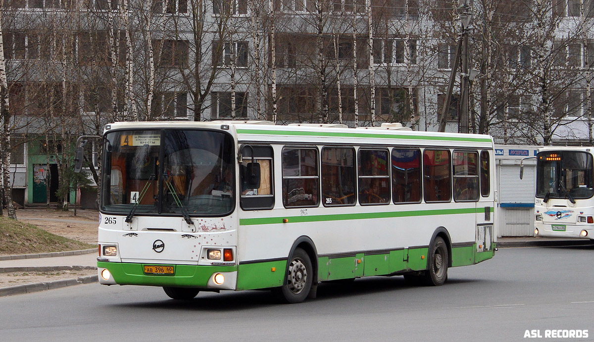 Pskovská oblast, LiAZ-5256.26 č. 265