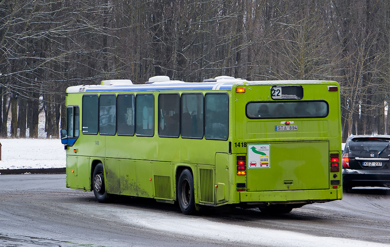 Литва, Scania CN113CLB № 1418