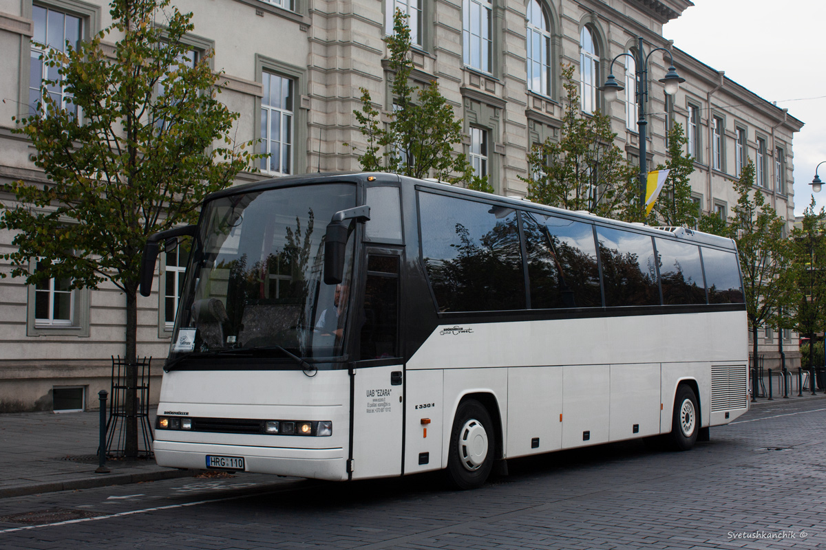 Литва, Drögmöller E330H EuroComet № HRG 110