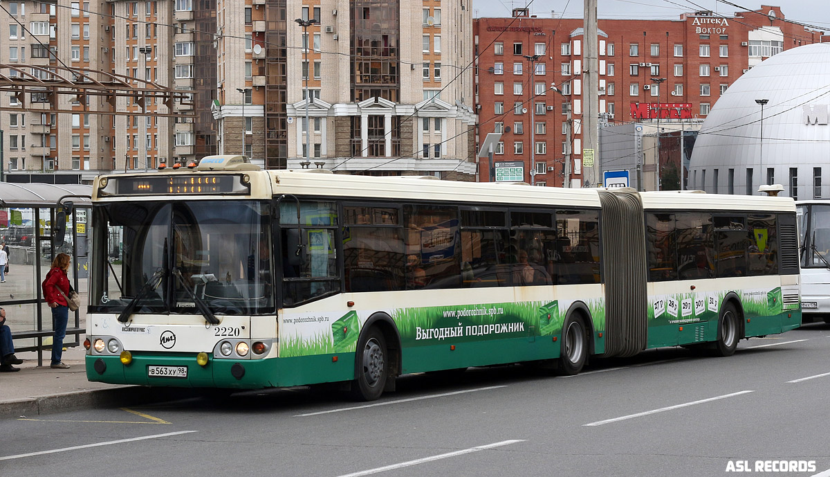 Санкт-Петербург, ЛиАЗ-6213.20 № 2220