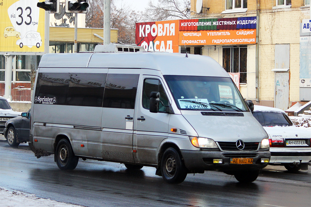 Dnepropetrovsk region, Mercedes-Benz Sprinter W903 313CDI # 62750