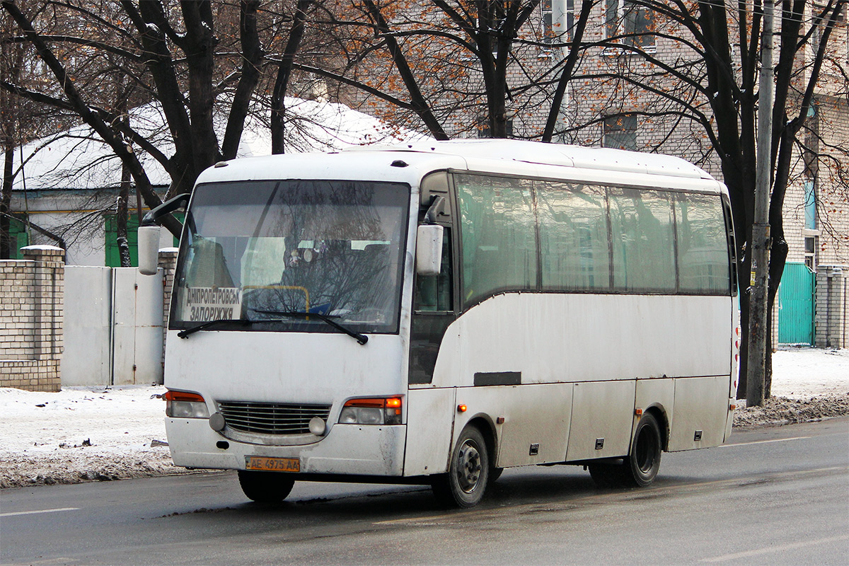 Dnepropetrovsk region, Anadolu Isuzu Turquoise # AE 4975 AA