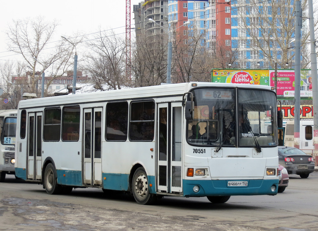 Нижегородская область, ЛиАЗ-5256.26 № 70551