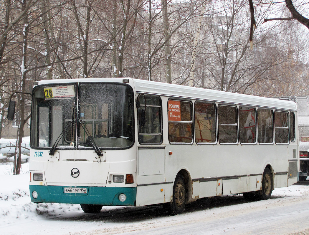 Нижегородская область, ЛиАЗ-5256.26 № 72032