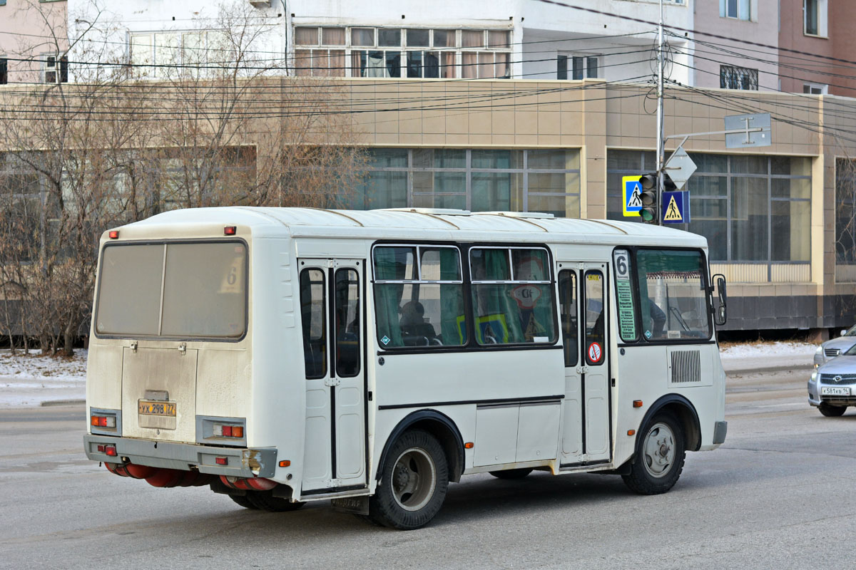 Саха (Якутия), ПАЗ-32054 № УХ 298 77