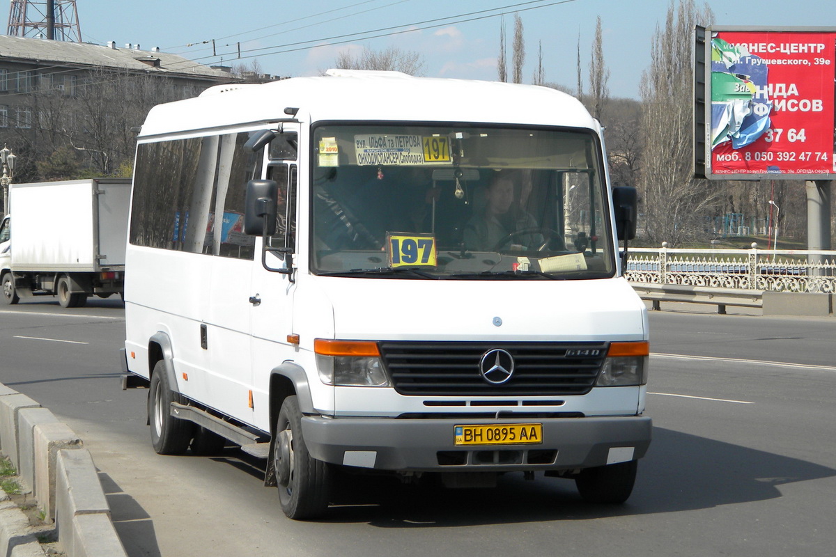 Одесская область, Mercedes-Benz Vario 614D № 825