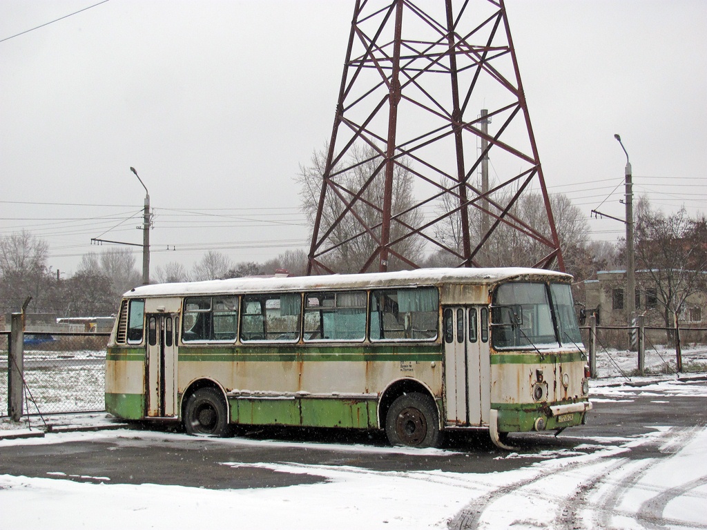 Полтавская область, ЛАЗ-695Н № 012-26 СК