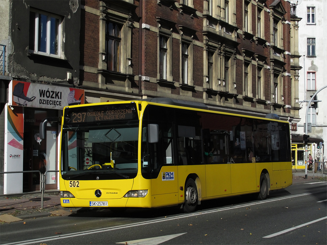 Польша, Mercedes-Benz O530 Citaro facelift № 502