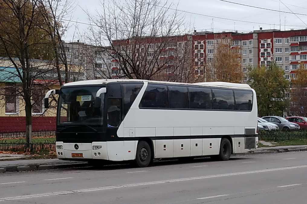 Липецкая область, Mercedes-Benz O350-15RHD Tourismo № АВ 998 48