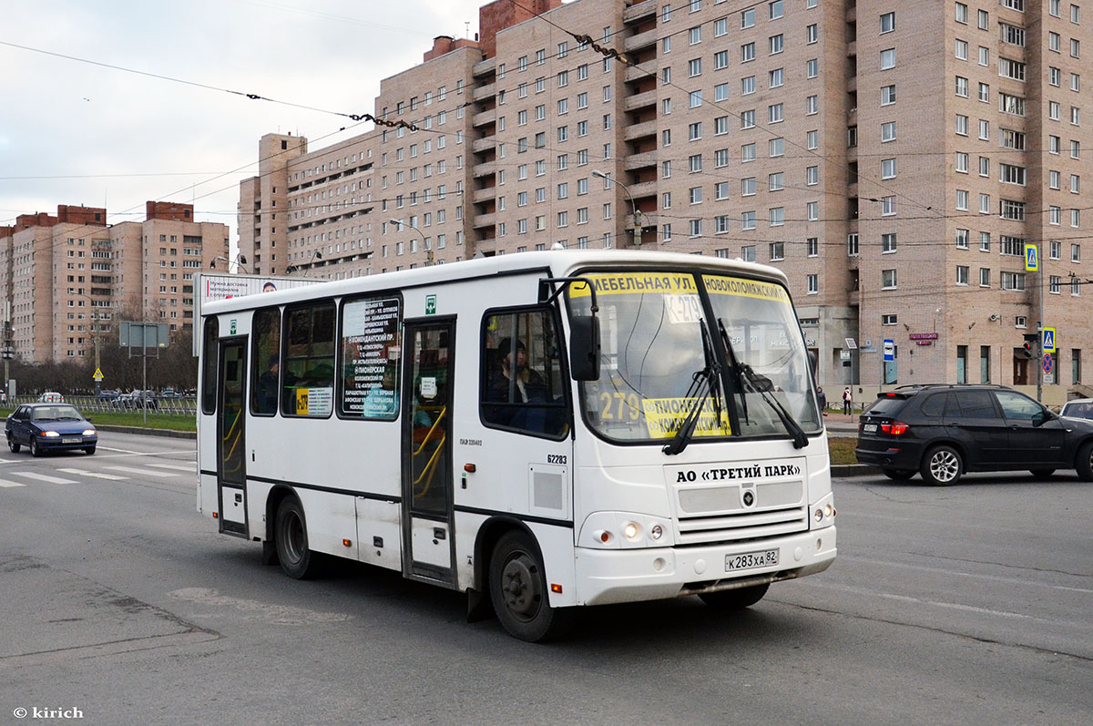 Санкт-Петербург, ПАЗ-320402-05 № К 283 ХА 82