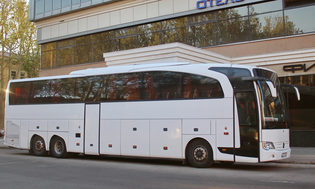 Киев, Mercedes-Benz Travego II L SHD 17SHD № AA 3740 HO