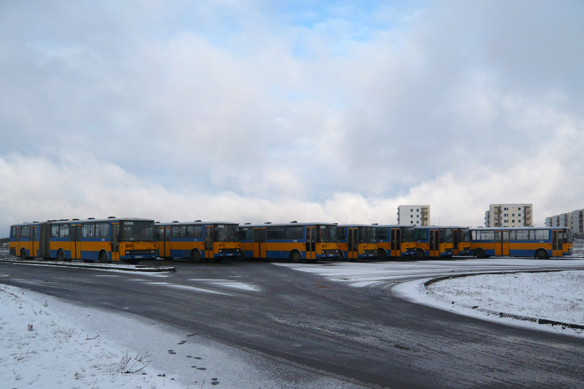 Litva, Karosa B741.1920 č. 406; Litva — Terminal stations, bus stations