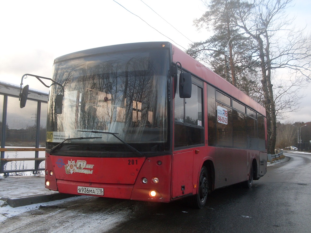 Санкт-Петербург, МАЗ-206.067 № 201