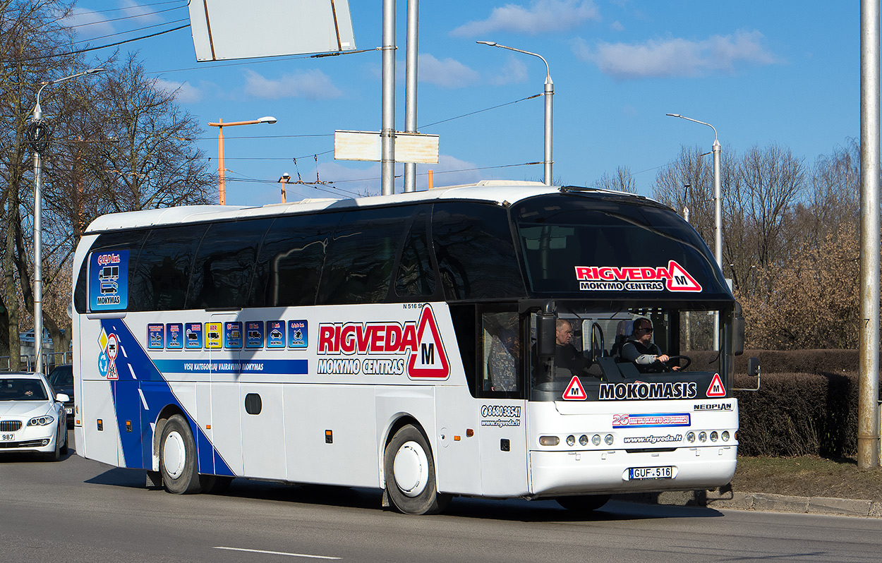 Литва, Neoplan N516SHD Starliner № GUF 516