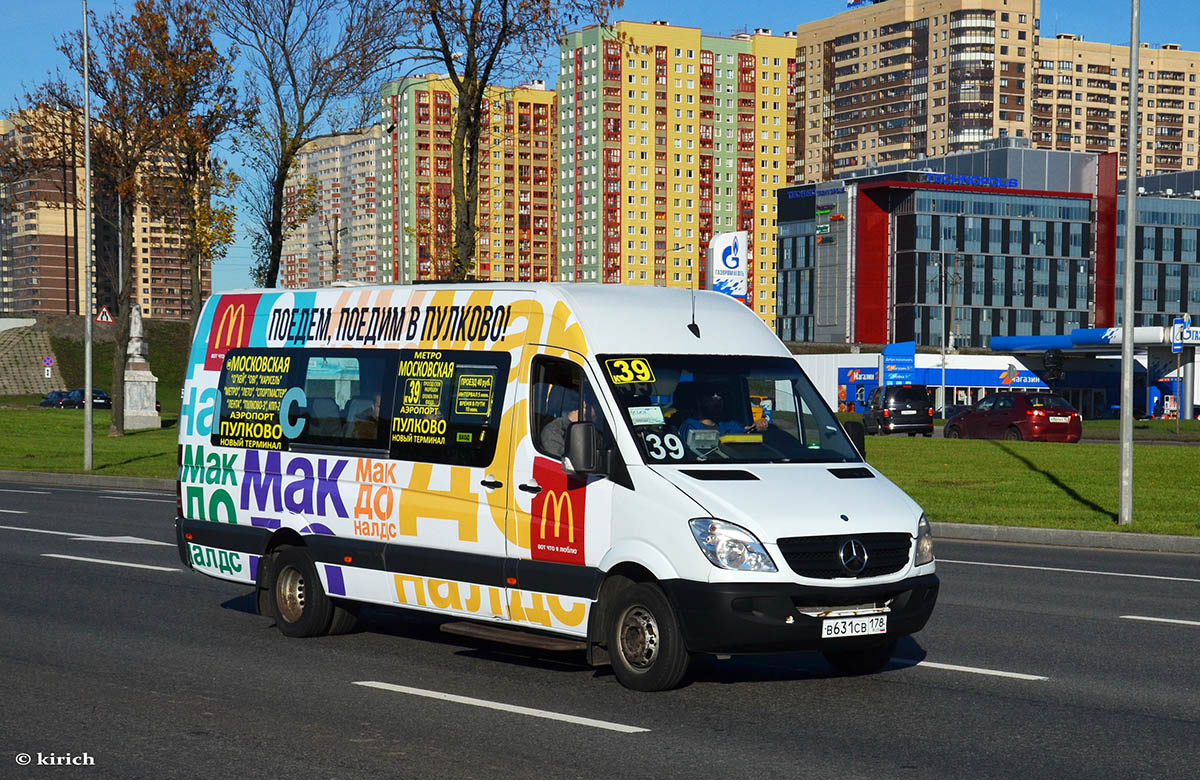 Санкт-Петербург, Луидор-22360C (MB Sprinter) № 2071