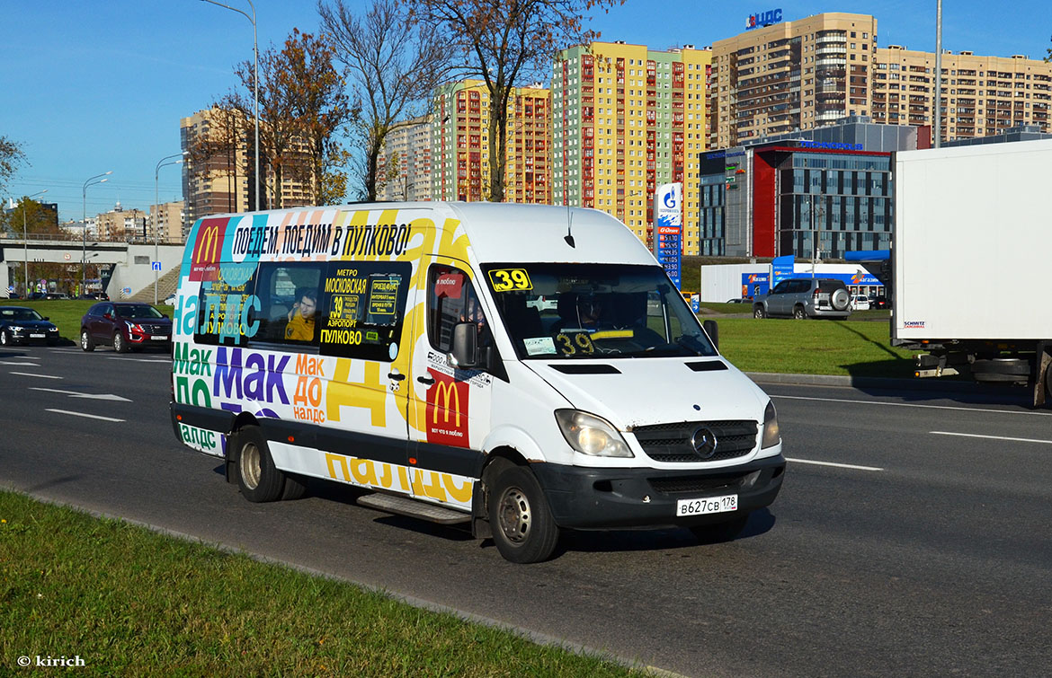 Санкт-Петербург, Луидор-22360C (MB Sprinter) № 2072