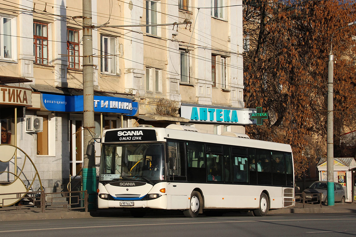 Пензенская область, Scania OmniLink I (Скания-Питер) № К 951 ВА 35