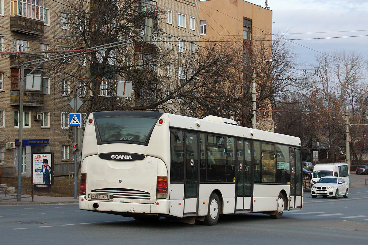 Пензенская область, Scania OmniLink I (Скания-Питер) № К 951 ВА 35