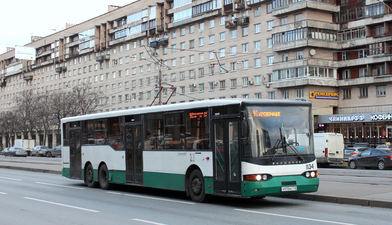 Санкт-Петербург, Волжанин-6270.00 № 1134