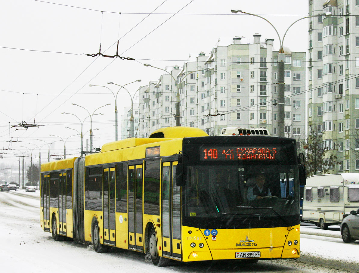 Minsk, MAZ-215.069 č. 024597