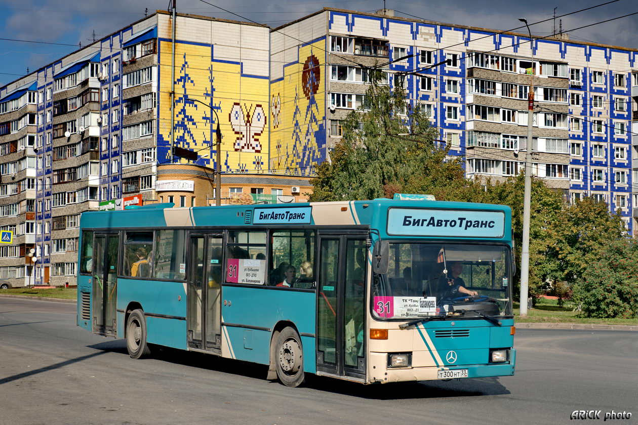 Владимирская область, Mercedes-Benz O405N № Т 300 НТ 33