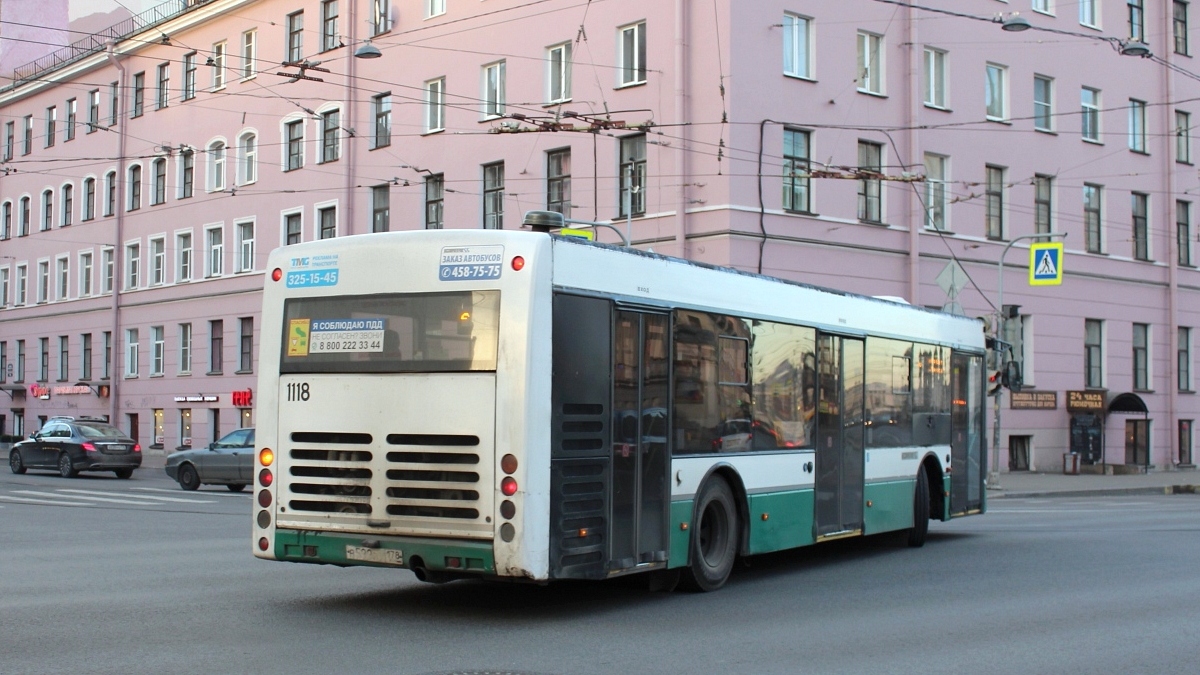 Санкт-Петербург, Волжанин-5270-20-06 "СитиРитм-12" № 1118