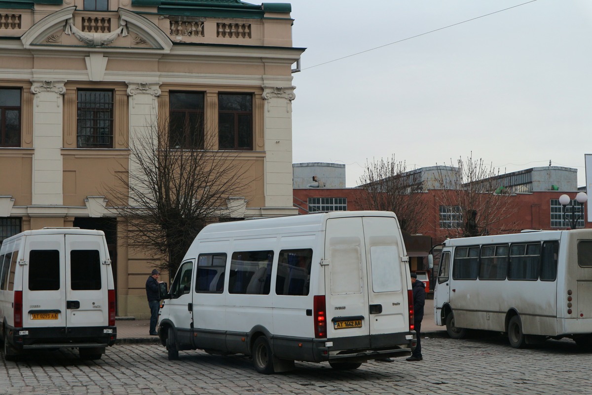 Ивано-Франковская область, IVECO Daily 50C13 № AT 1662 AA