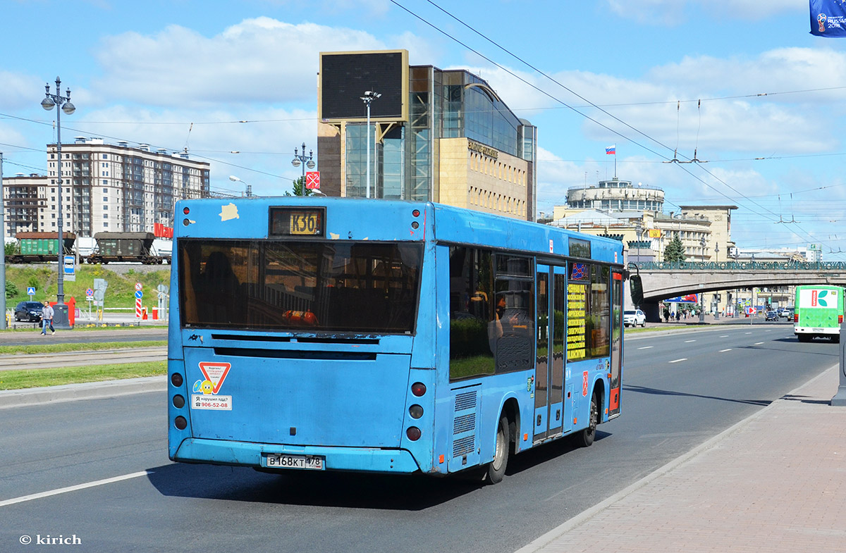 Санкт-Петербург, МАЗ-206.067 № В 168 КТ 178