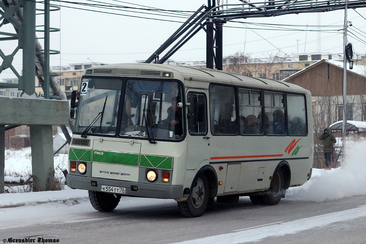 Саха (Якутия), ПАЗ-32054 № К 554 ТТ 70