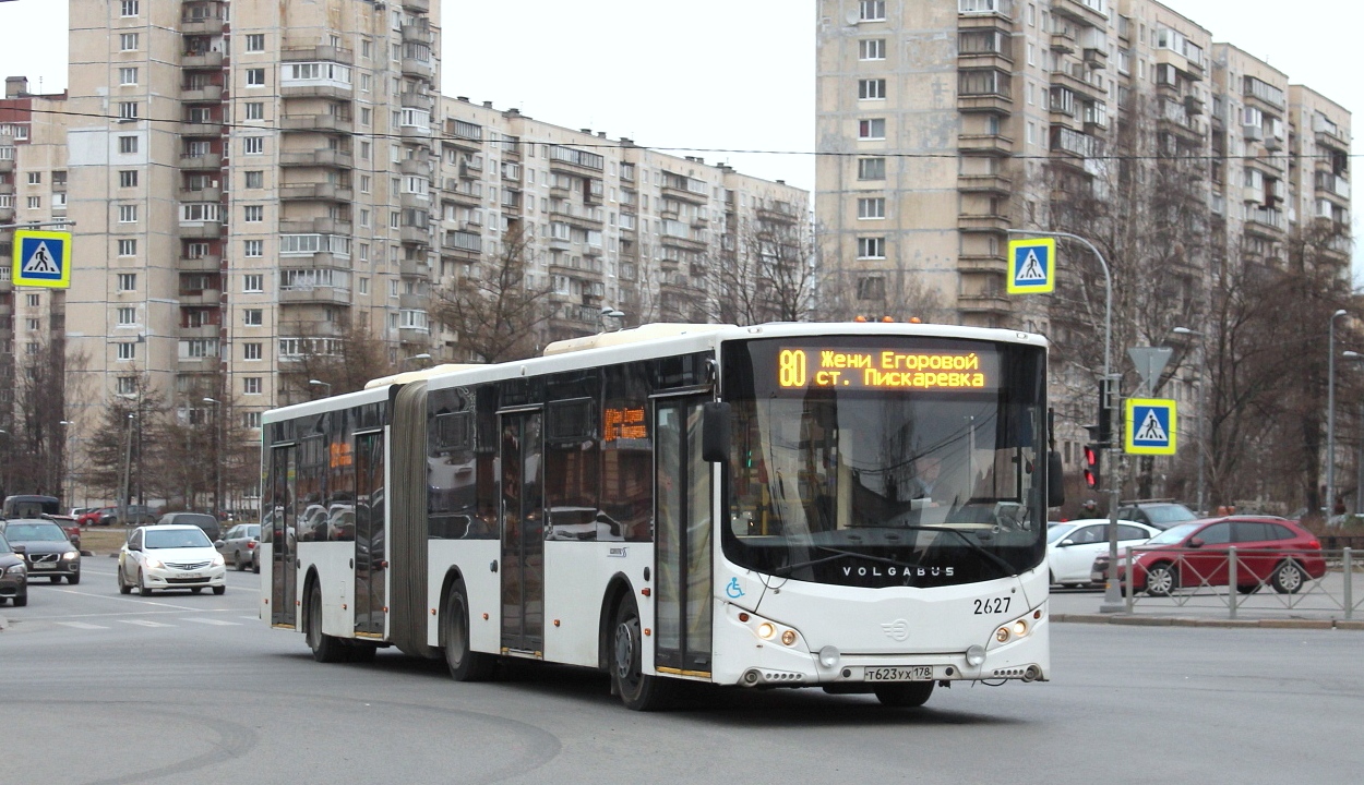 Санкт-Петербург, Volgabus-6271.00 № 2627