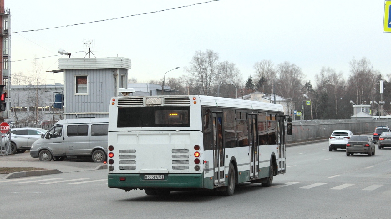 Санкт-Петербург, ЛиАЗ-5292.20 № 03074