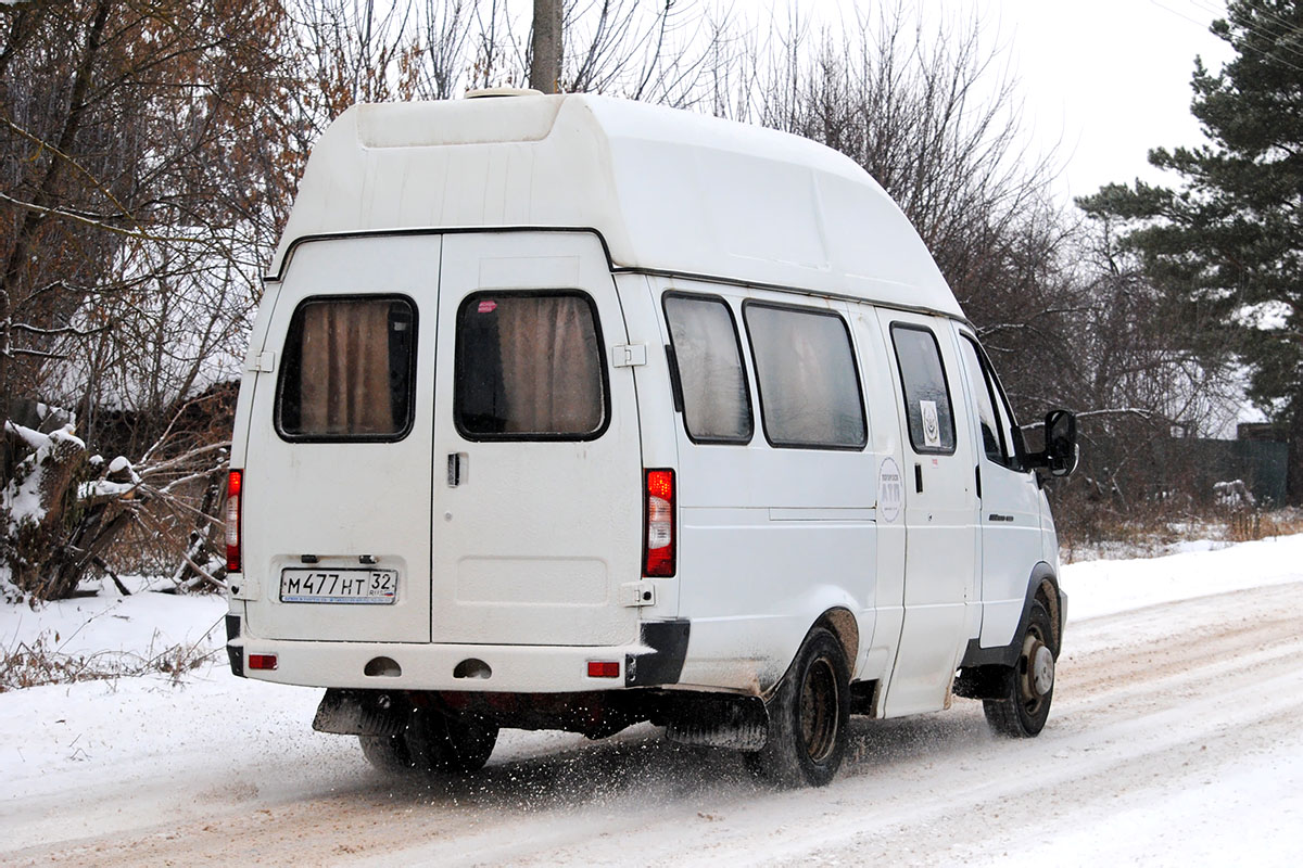 Брянская область, Луидор-225000 (ГАЗ-322133) № М 477 НТ 32